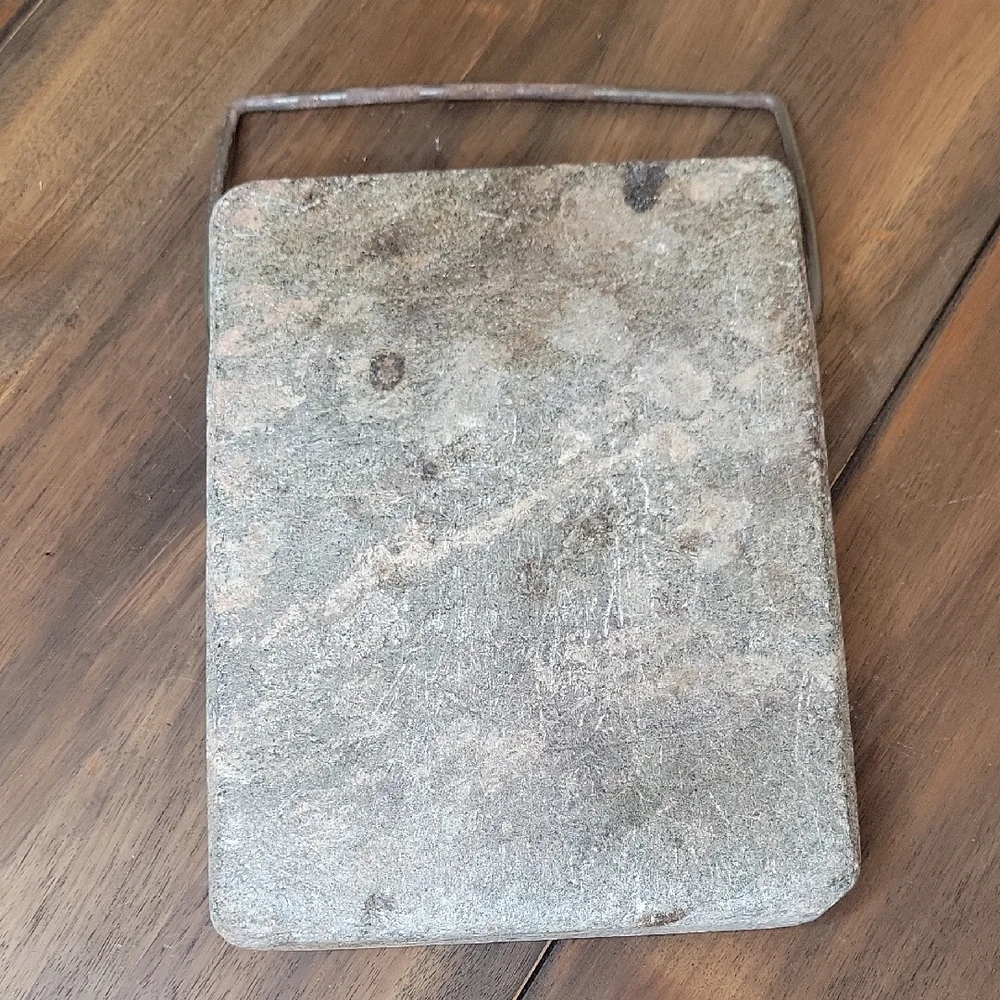 Vintage Soapstone Foot Bed Warmer - Picture 1 of 4